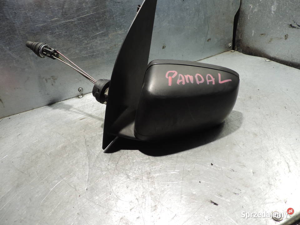 FIAT PANDA II LUSTERKO LEWE Rok produkcji 2003 Nowy Sącz sprzedam