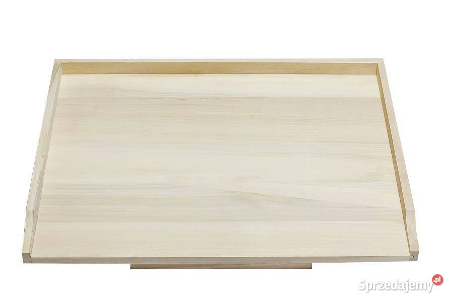 STOLNICA drewniana duża jednostronna 75x60 XXL małopolskie Tarnów sprzedam