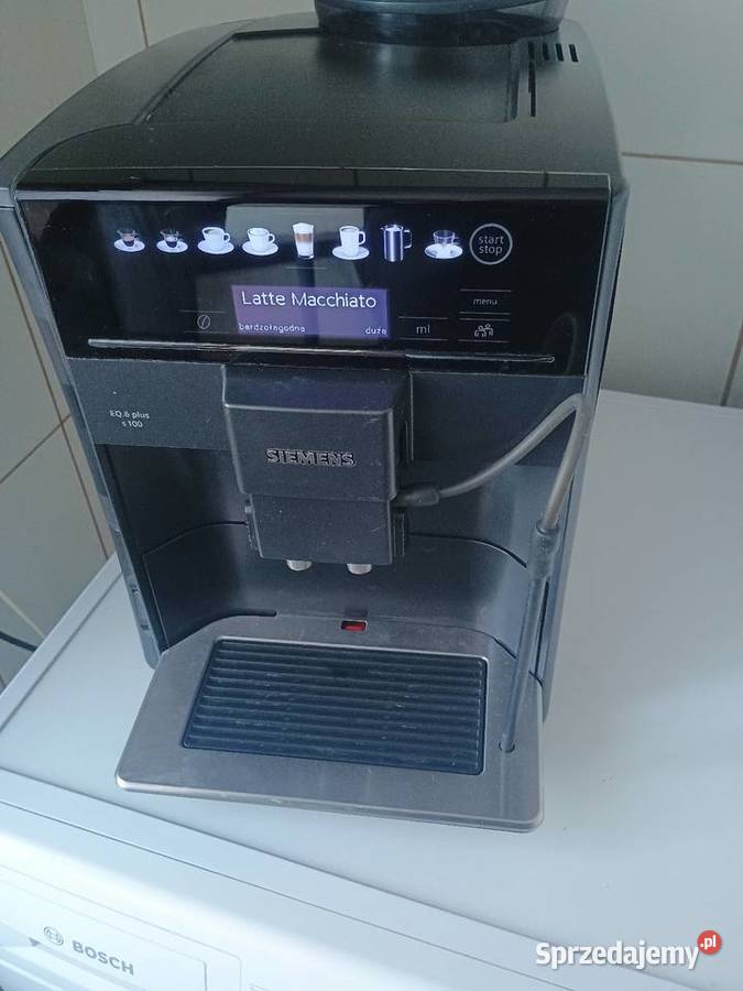 Express do kawy Siemens eq6 plus 100 AGD drobne Czersk sprzedam