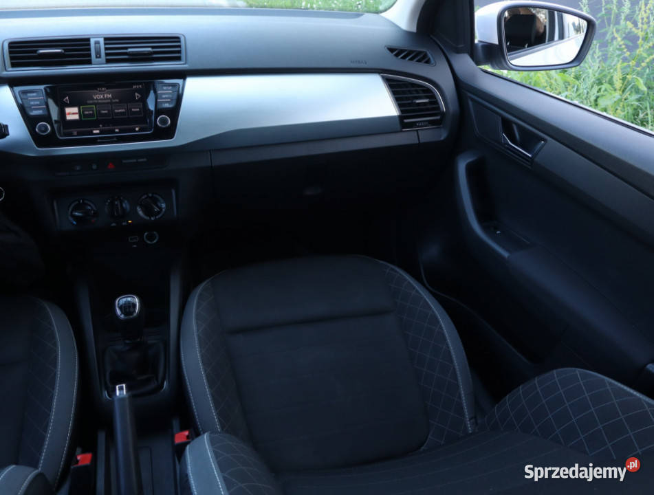 Skoda Fabia 10 radio łódzkie Łódź