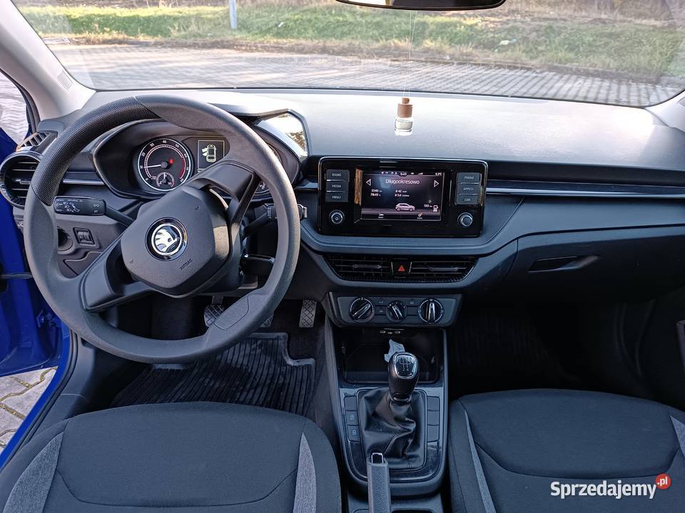 Skoda Fabia IV 10 LPG Salon Dużym Serwisie Fabia Radom