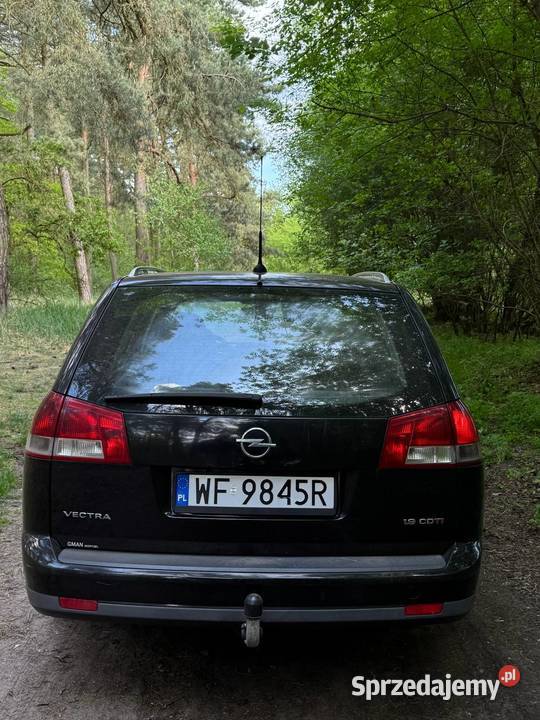 Opel Vectra C Kombi 19 CDTI 150 Automat wielkopolskie