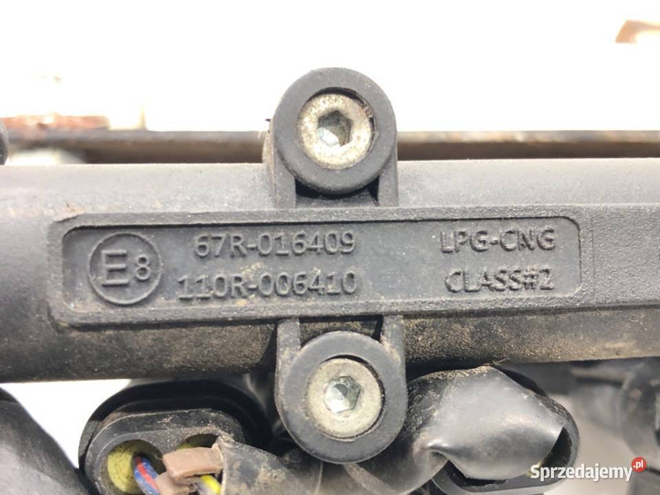 WTRYSKI DO GAZU LPG BARRACUDA WTRYSK GAZU GAZOWY osobowe