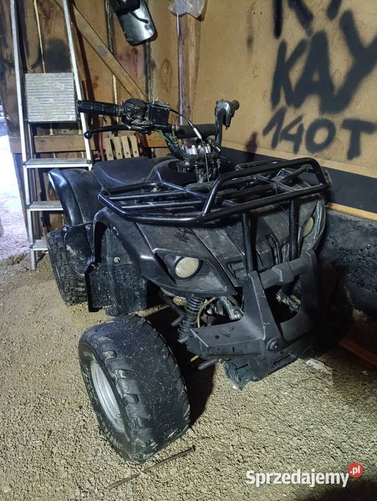 Quad 125 automat remoncie podkarpackie Bukowiec