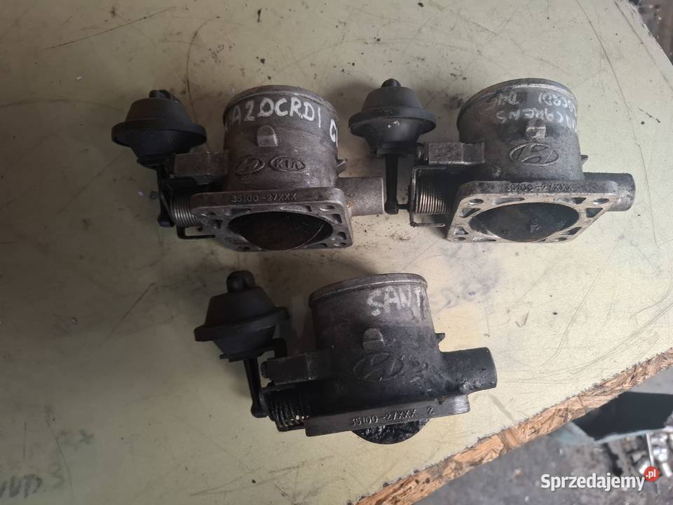 KIA HYUNDAI 20 CRDI przepustnica 3510027XXX osobowe Kielce