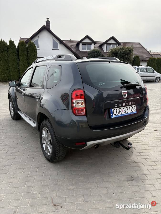 DACIA DUSTER 12 benzyna Dolna Grupa