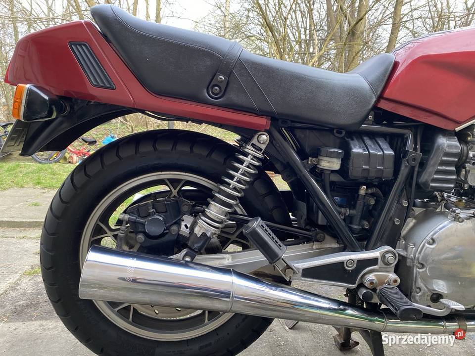 Suzuki GS1100 E 82r śląskie Dąbrowa Górnicza