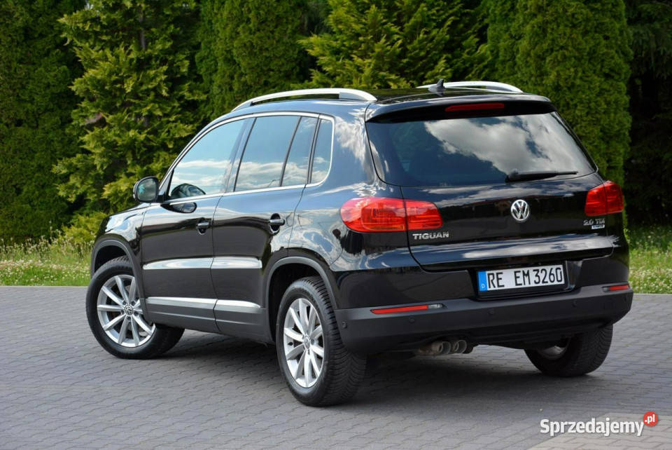 Volkswagen Tiguan Lounge Lift Navi Kamera czujnik deszczu Ostrów Mazowiecka sprzedam