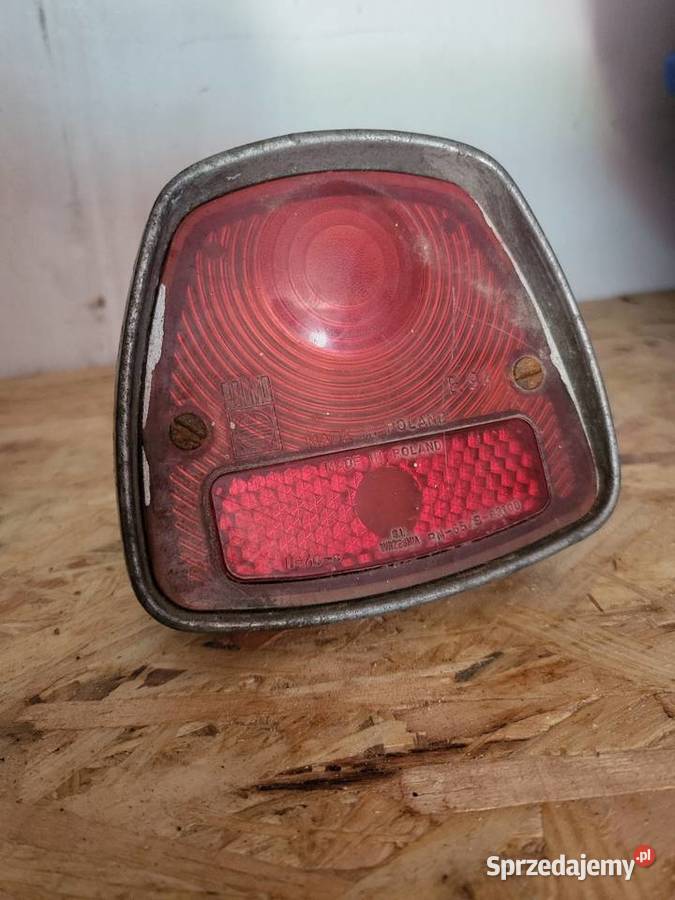 Lampa telewizorek wsk 125 175 wielkopolskie Odolanów