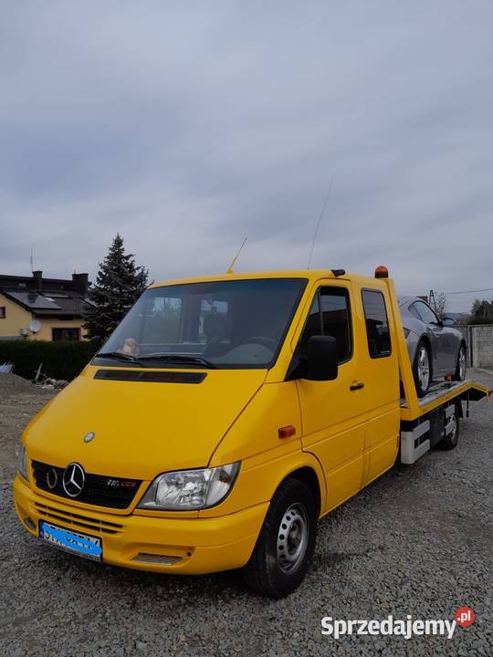 Mercedes sprinter 27 cdi 2700cm3 Mercedes-Benz Tarnowskie Góry