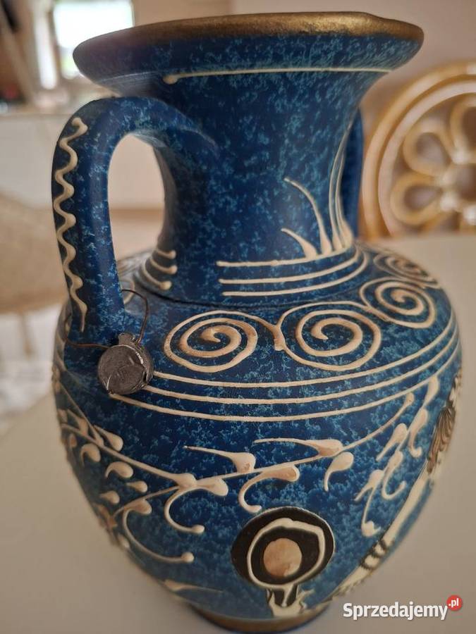 Amfora grecka z plomba Nowa Sól