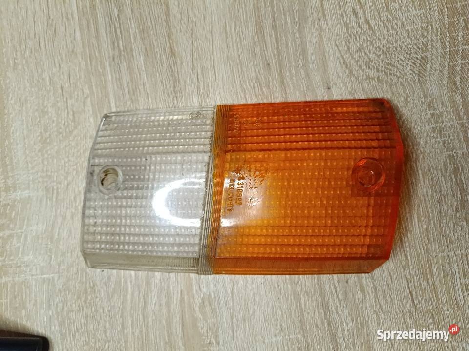 Fiat 125p klosz kierunkowskazu śląskie Zabrze
