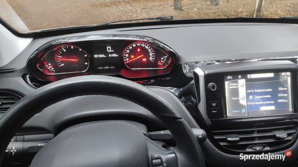 Peugeot 208 14hdi 97000 14r wielkopolskie Piła sprzedam