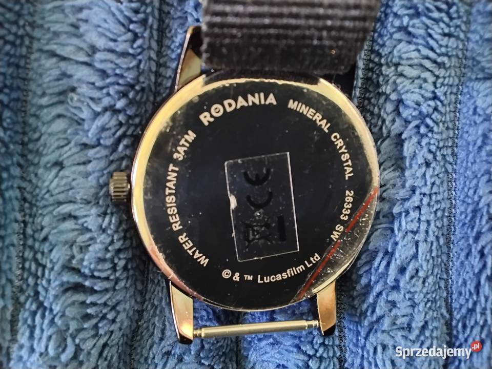 Zegarek Rodania Star Wars lubelskie Lublin