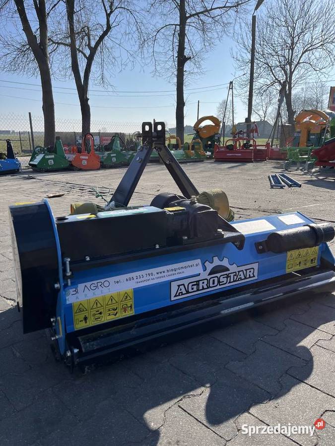 KOSIARKA BIJAKOWAMULCZEK AS 115 AGROSTAR DO MINI nieuszkodzony Międzyrzec Podlaski