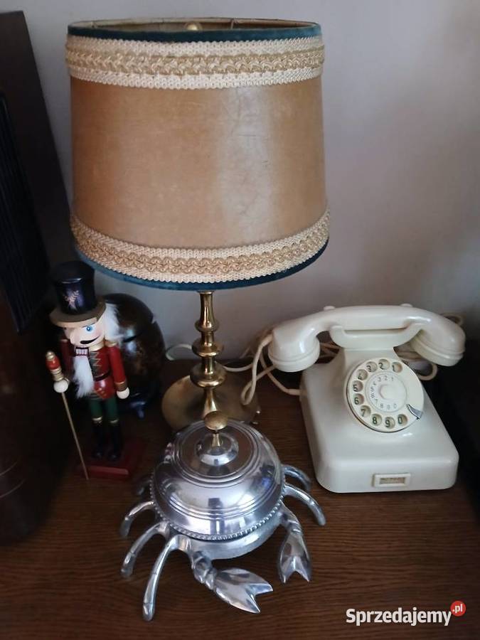 Stary dzwonek hotelowy KRAB w stylu Art Deco Antyki, Sztuka, Kolekcje Kraków