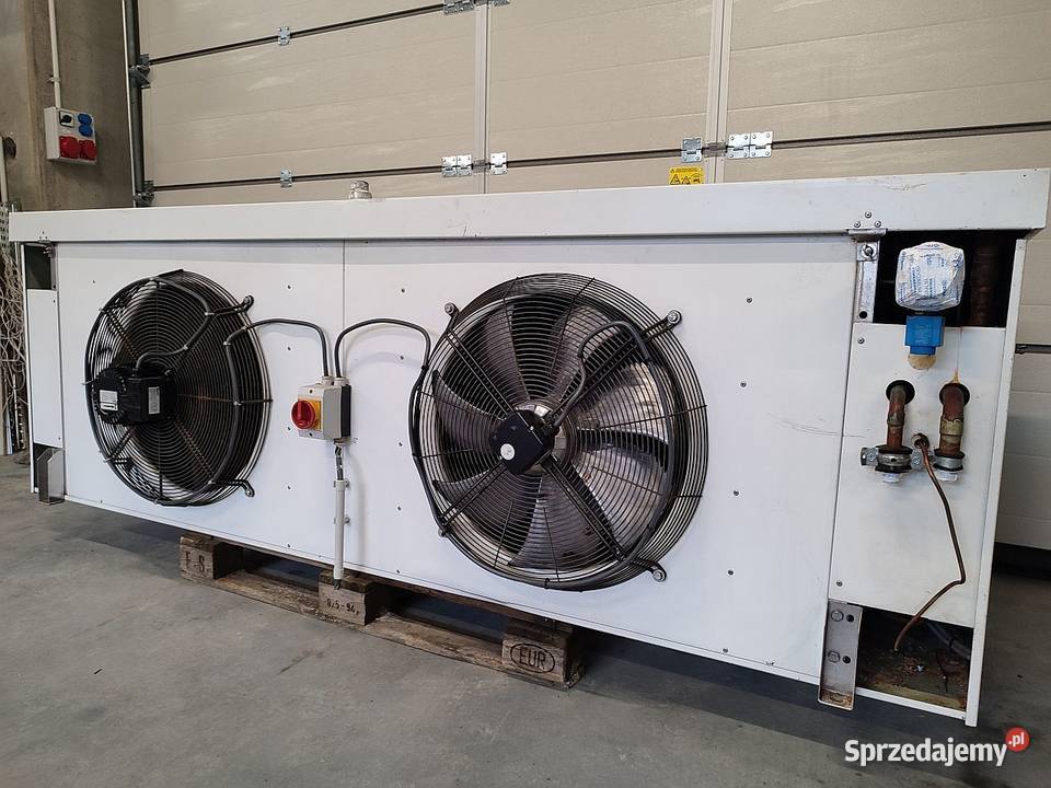 Chłodnica Goedhart 34kW 7mm komora chłodnicza Niedźwiedź