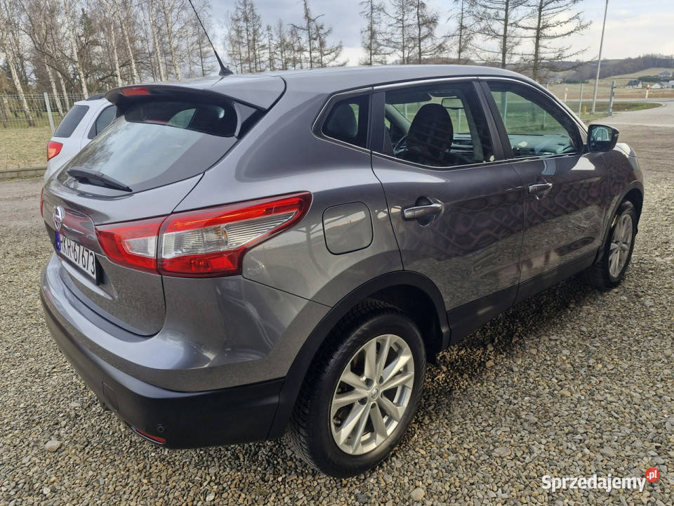 Nissan Qashqai 112000 ACENTA LED PDC nawi alu Rymanów