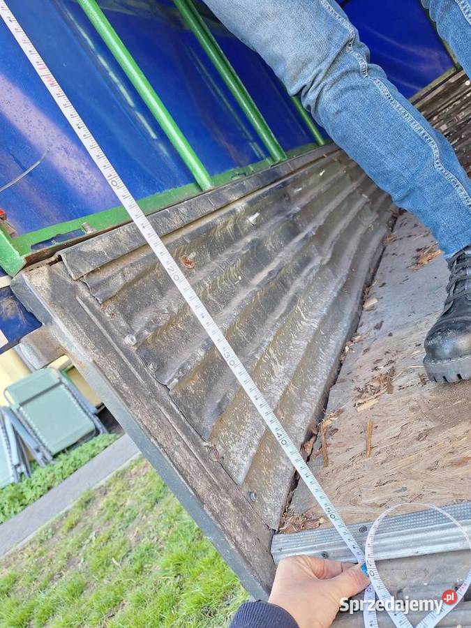 Przyczepa niewiadów pomorskie Drewnica