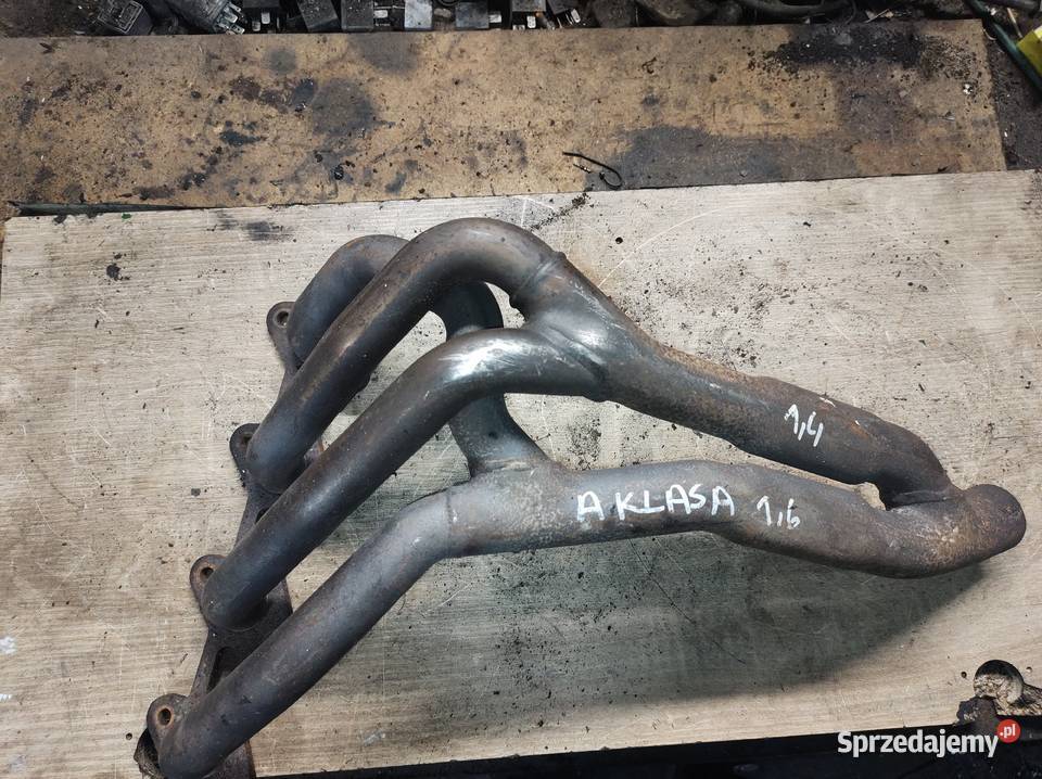 MERCEDES A KLASA W168 kolektor wydechowy 14 16 Kielce sprzedam