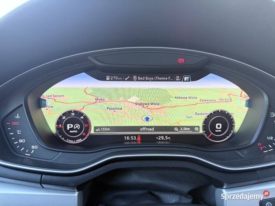 Audi A5 Sportback 2018 diesel elektrochrom. lusterka boczne podkarpackie Stalowa Wola