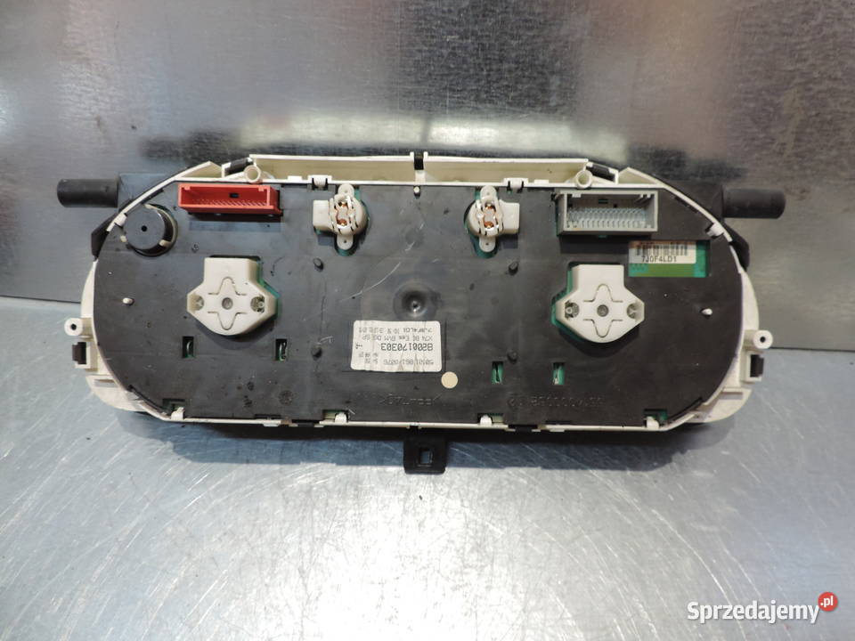 RENAULT LAGUNA II 18 16V LICZNIK ZEGAR Liczniki i zegary