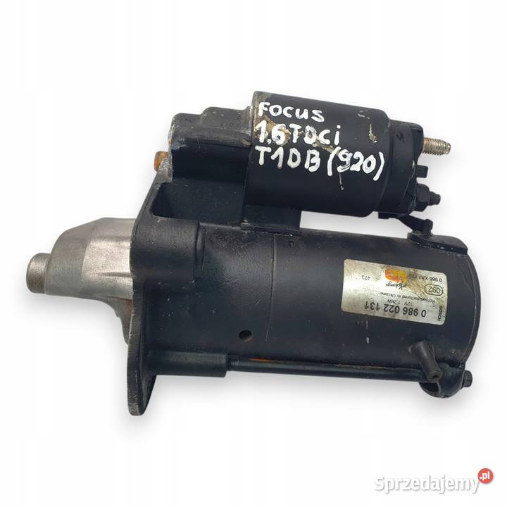 ROZRUSZNIK Ford Focus MK2 MK3 16 TDCi 0986022131 Chełm