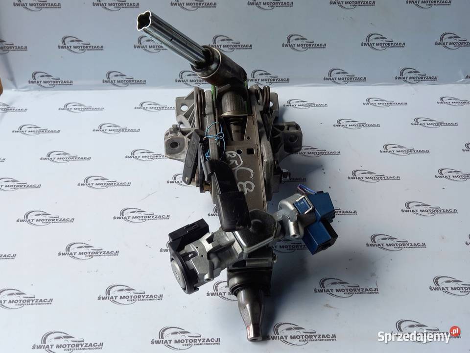 FORD MONDEO MK4 IV 10r kolumna kierownicza Rok produkcji 2010