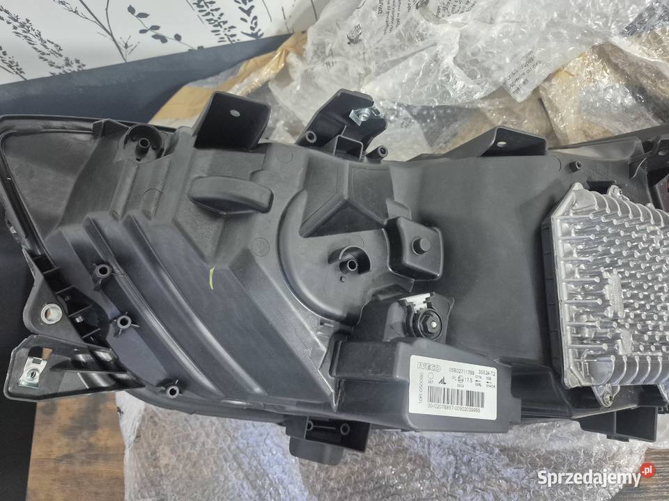 Reflektory fullled Iveco Daily dostawcze Obłotne