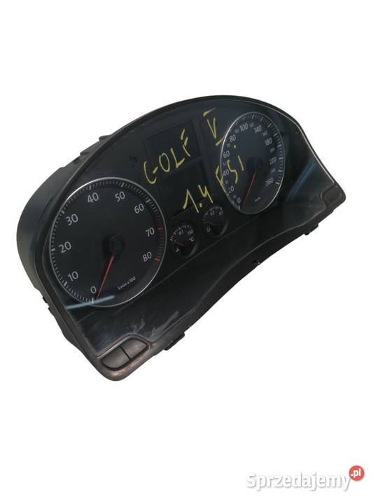 LICZNIK VW GOLF V 14 FSI 0309 1K0920850K