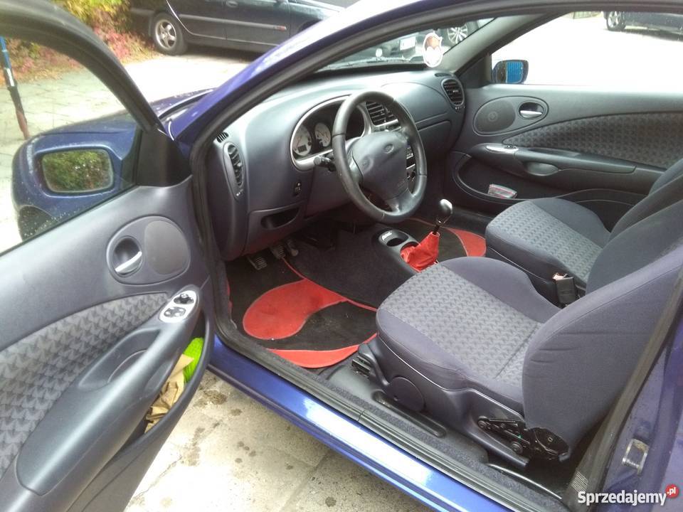 1999 Ford Puma sprawna z opłatami elektryczne lusterka Warszawa