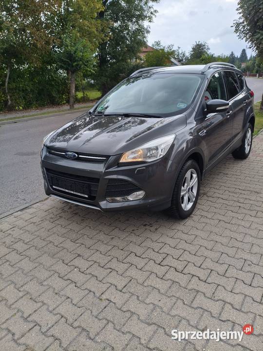 Ford Kuga 15 Eco Boost lakier metallic Samochody osobowe lubelskie Tyszowce