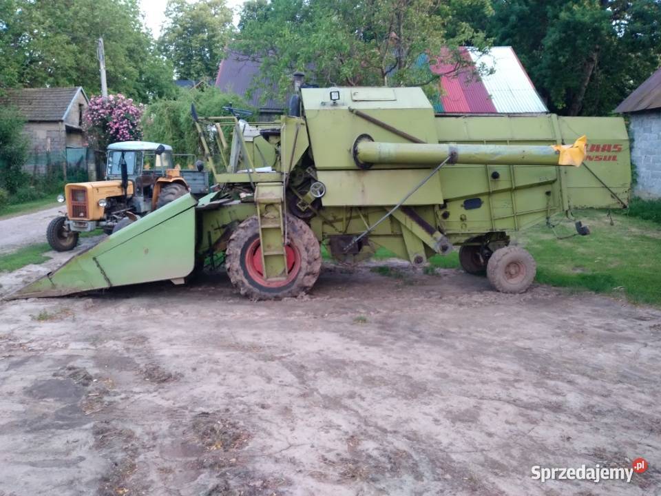 Kombajn Claas Consul Rolnictwo