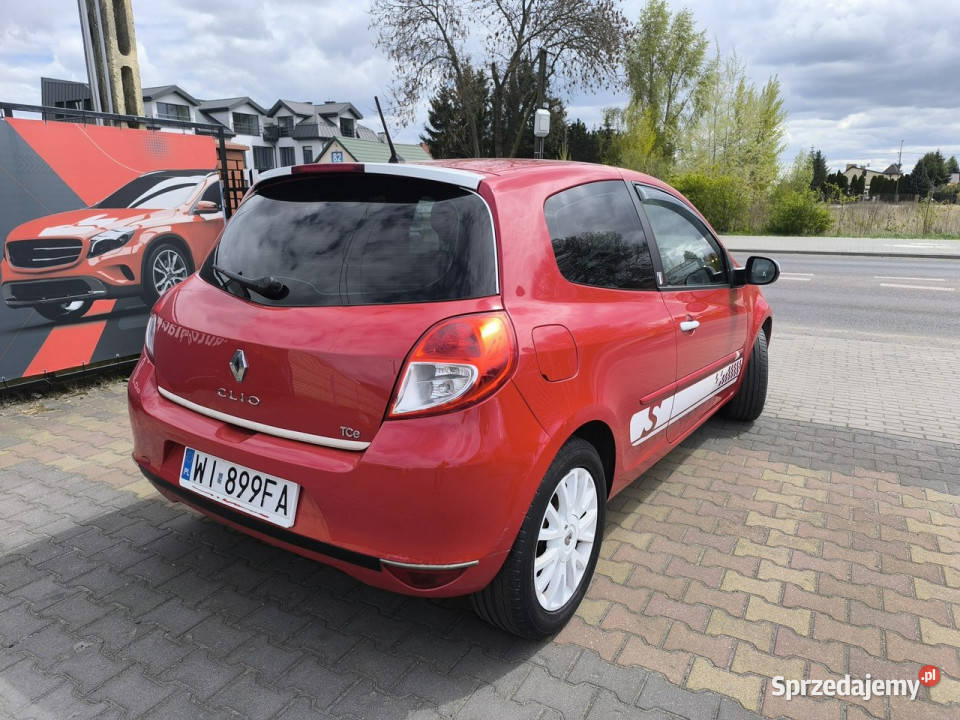 Renault Clio 12i 16V 101 Sport Klimatronic Salon isofix Łuków sprzedam