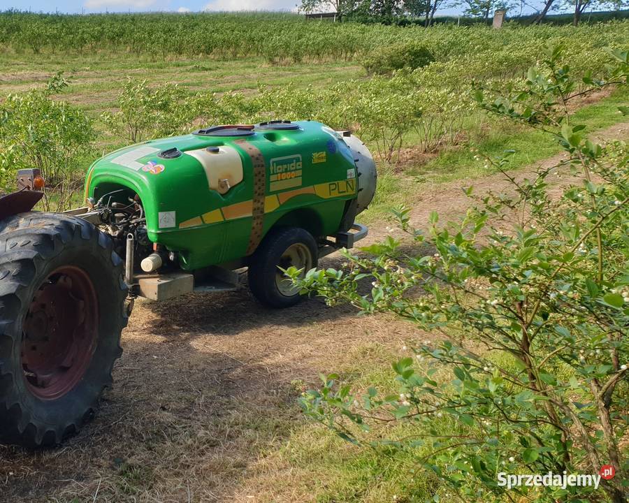 opryskiwacz sadowniczy 1100l Florida Tuchów sprzedam