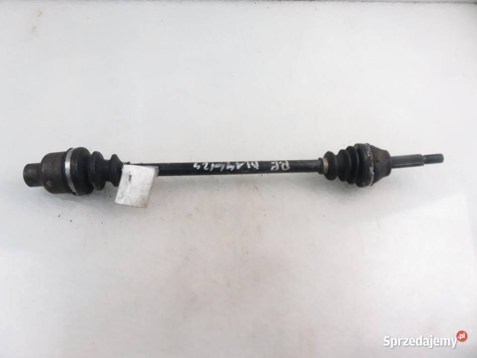 PÓŁOŚ PRAWA PRZEDNIA BELLIER ATOLL Lombardini