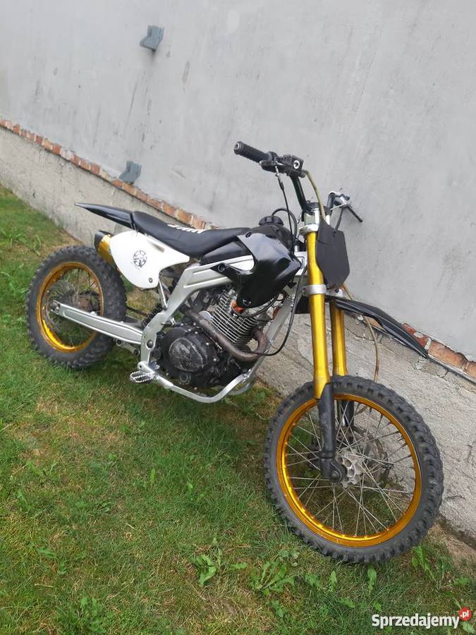 Sprzedam crossa diabolini 250 Rok produkcji 2010 mazowieckie Płońsk sprzedam