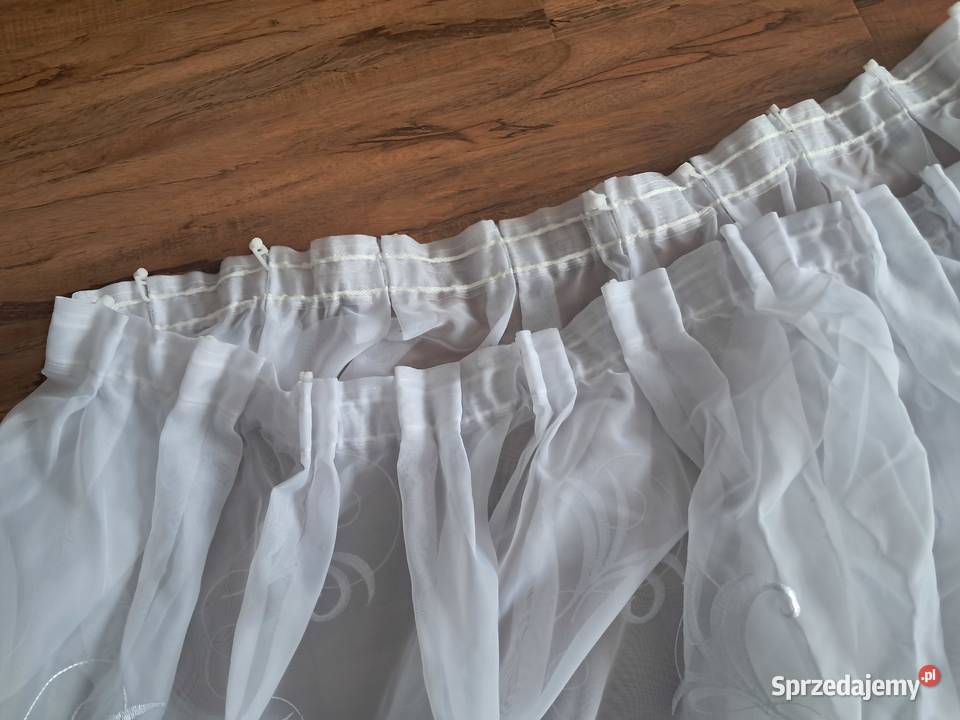 firanka na taśmie 265x82 można jeszcze Firany