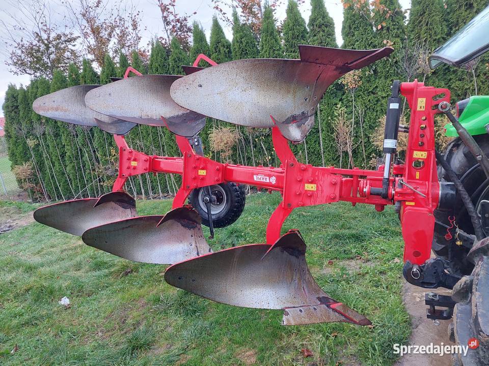 Pług obrotowy Akpil 80 31 Puławy