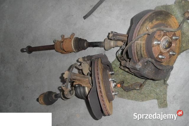 HONDA FRV 2006 ZWROTNICA PRZÓD DIESEL 22 ICTDI osobowe lubelskie Kozubszczyzna