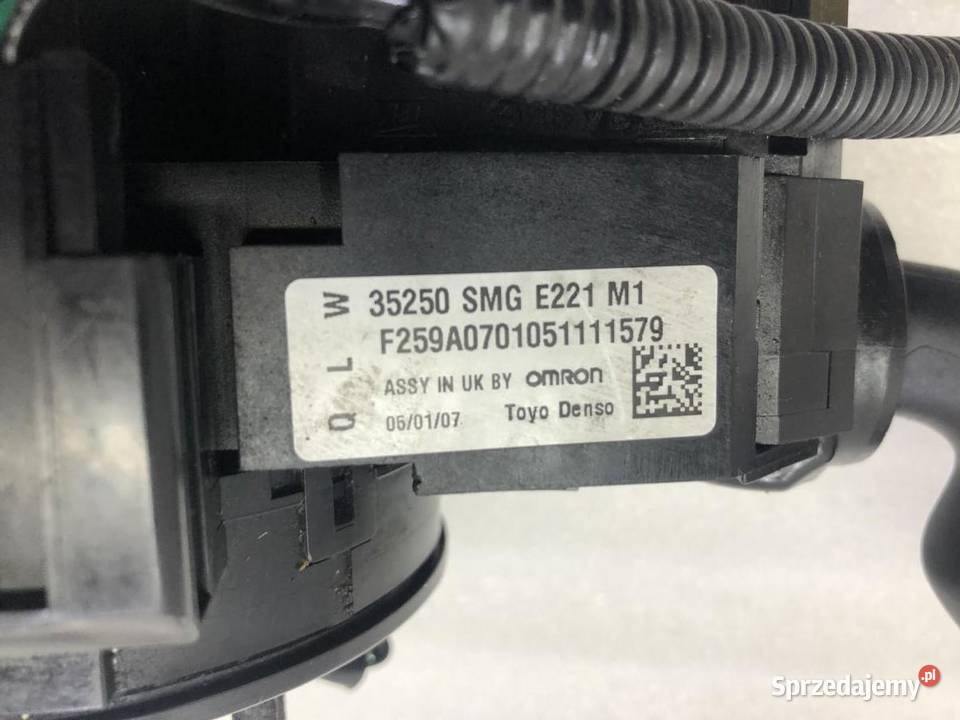 PRZEŁĄCZNIK ZESPOLONY 35250SMGE221M1 CIVIC VII osobowe sprzedam