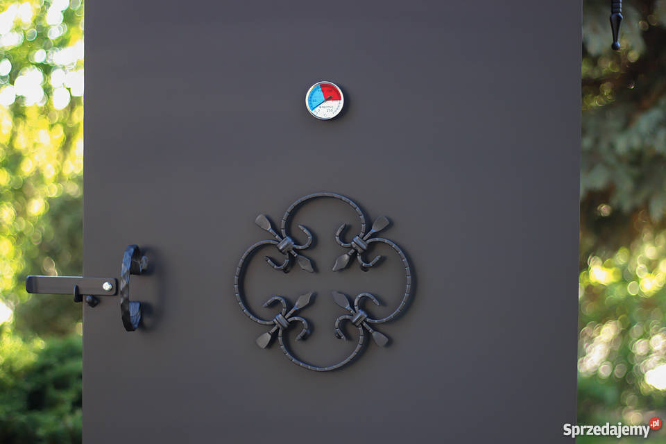 Wędzarnia Grill BBQ Smoker Wedzarnia Blacha 3 mm Trzebież sprzedam