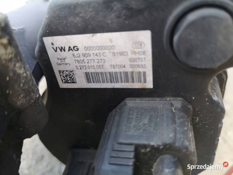 PRZEKŁADNIA KIEROWNICZA AUDI TT 8J 8J2909144M UK Przystajń
