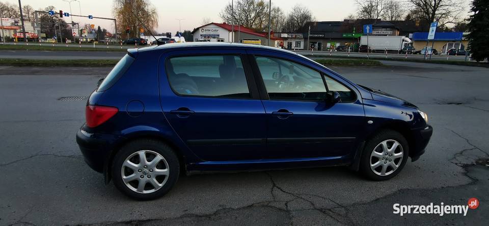 Peugeot 307 16 hdi Krościenko Wyżne