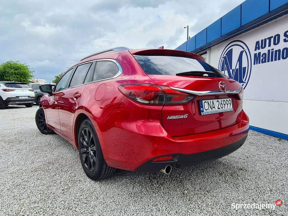 Mazda 6 BOSE Navi SkóraGrzaneEl Fotele Led diesel Wągrowiec