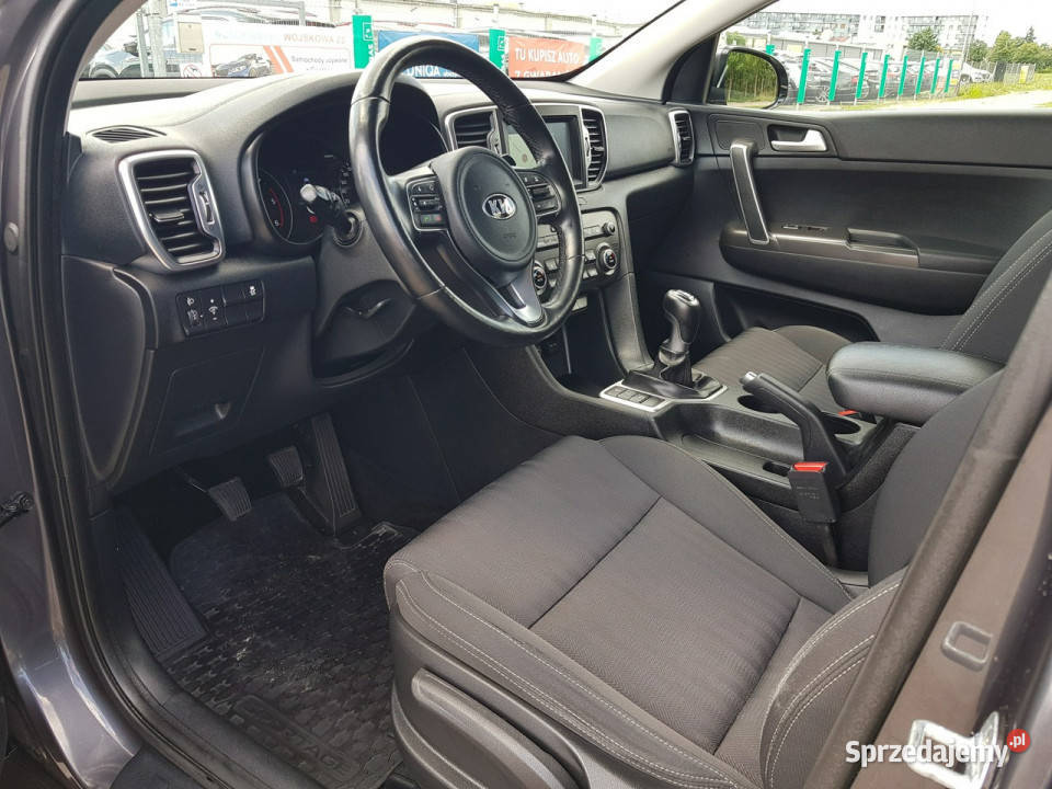 Kia Sportage 20 CRDi Klimatronik Kamera 1995cm3 kujawsko-pomorskie Włocławek