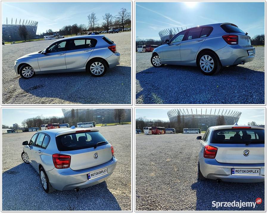 BMW F20 116d 2012r Podgrzewane fotele klimatyzacja Warszawa sprzedam
