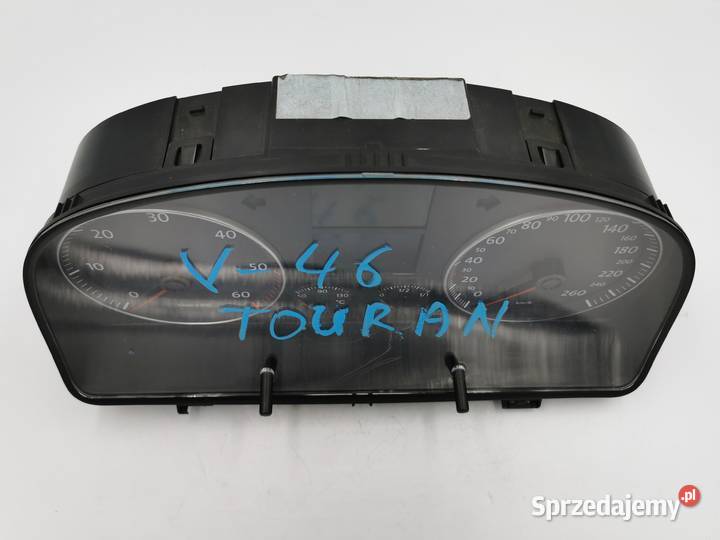 Licznik Zegary VW Touran 19 TDI 1T0920860G Wyszków