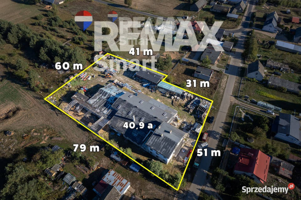 Na sprzedaż Stolarnia z budynkiem mieszkalnym 4083m2 Bełk