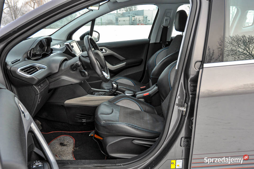 Peugeot 2008 Skóry 2015 r Bezwypadkowy Wrocław